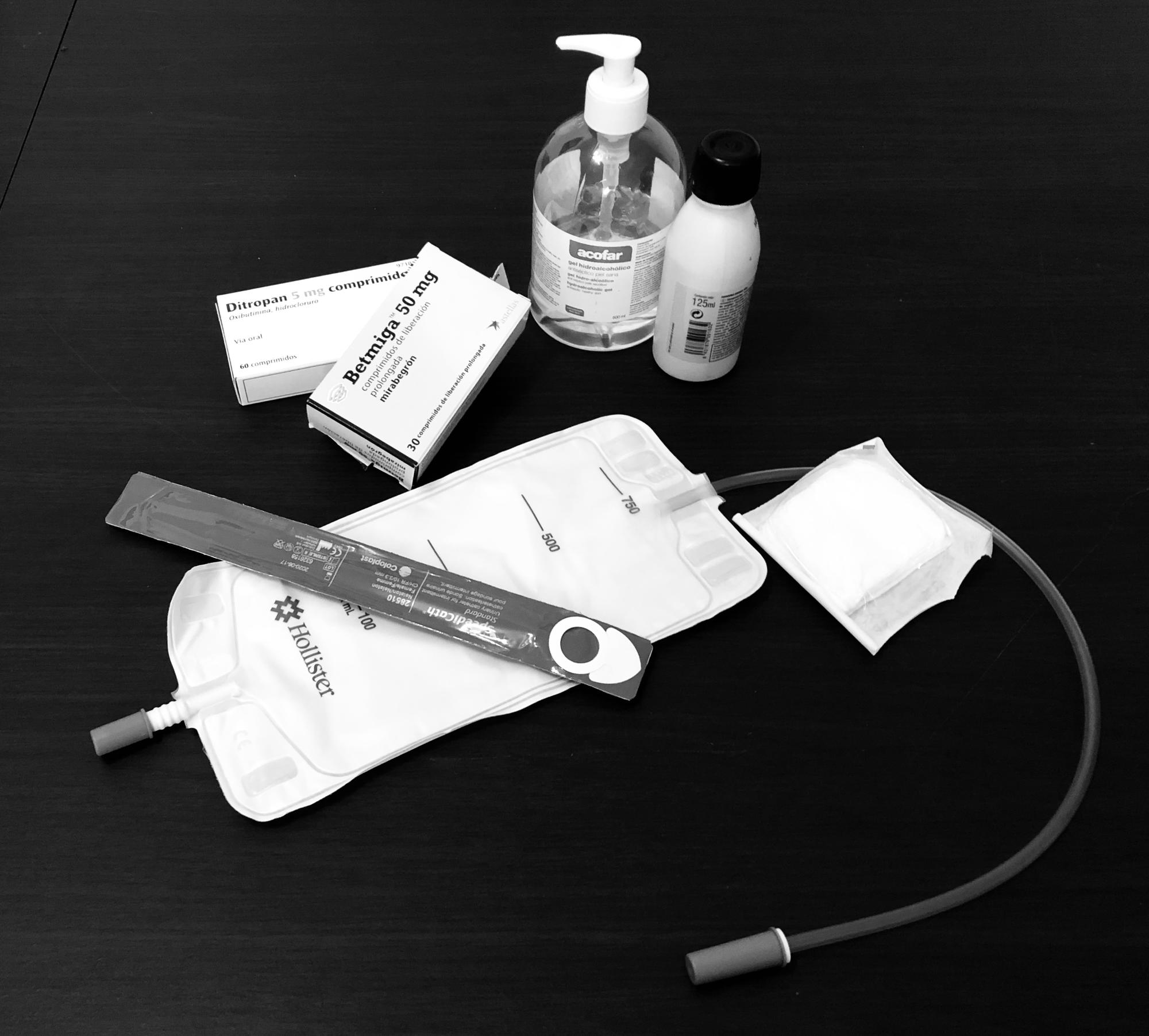 Foto materiales sondaje